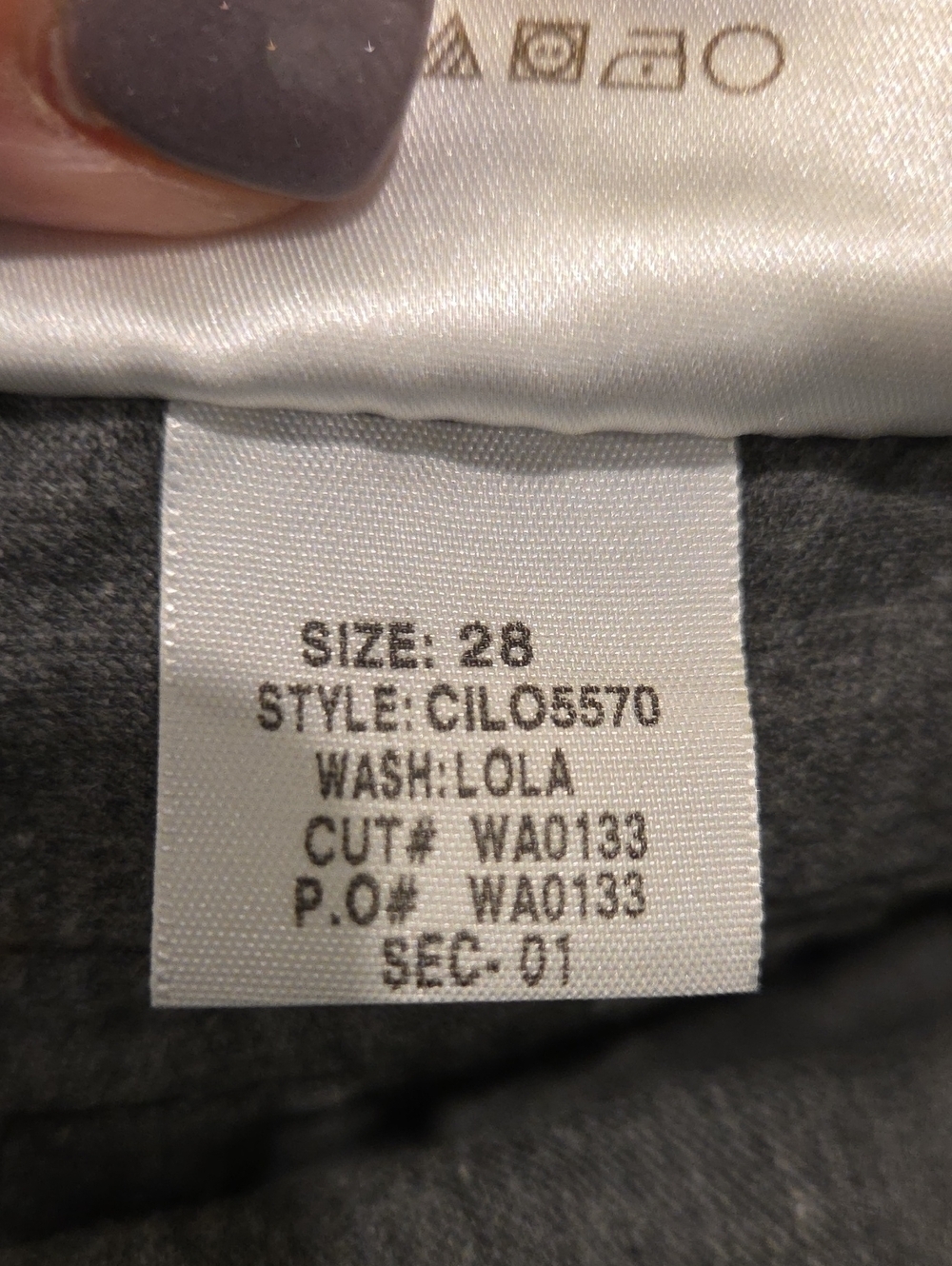 Joe's Jeans "Lola" Light Blue Flare Jeans Size 28! - Picture 5 of 13